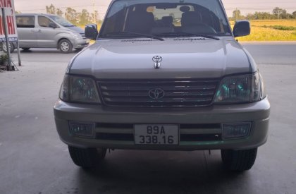 Toyota Land Cruiser Prado 2002 - CHÍNH CHỦ BÁN XE TOYOTA 8 CHỖ NGUYÊN ZIN , KHÔNG VA CHẠM HAY ĐÂM ĐỤNG, 2 GIÀN LẠNH