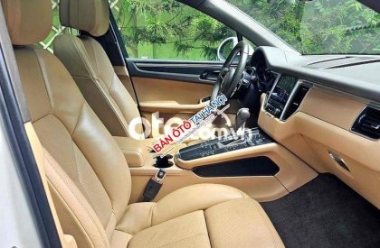 Porsche Macan Bán posrcher maccan trắng nội thất vàng be sx 2016 2016 - Bán posrcher maccan trắng nội thất vàng be sx 2016