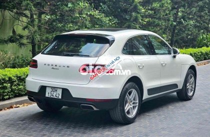 Porsche Macan Bán posrcher maccan trắng nội thất vàng be sx 2016 2016 - Bán posrcher maccan trắng nội thất vàng be sx 2016