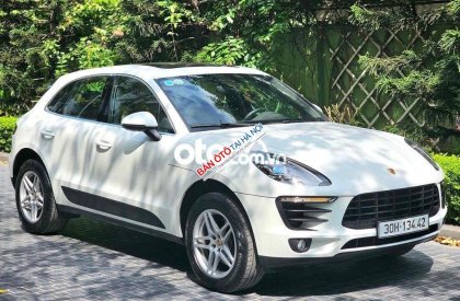 Porsche Macan Bán posrcher maccan trắng nội thất vàng be sx 2016 2016 - Bán posrcher maccan trắng nội thất vàng be sx 2016