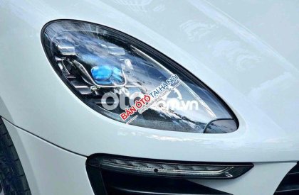 Porsche Macan Bán posrcher maccan trắng nội thất vàng be sx 2016 2016 - Bán posrcher maccan trắng nội thất vàng be sx 2016