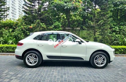 Porsche Macan Bán posrcher maccan trắng nội thất vàng be sx 2016 2016 - Bán posrcher maccan trắng nội thất vàng be sx 2016