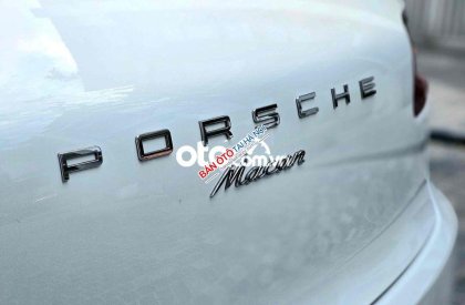 Porsche Macan Bán posrcher maccan trắng nội thất vàng be sx 2016 2016 - Bán posrcher maccan trắng nội thất vàng be sx 2016