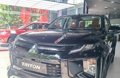 Mitsubishi Triton 2022 - Ưu đãi 100% lệ phí trước bạ + tặng phụ kiện chính hãng + sẵn xe giao ngay