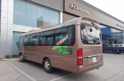 Hyundai County 2023 - Cửa xoay,  29 chỗ, tặng 100 thuế trước bạ, quà tặng đầy đủ theo xe