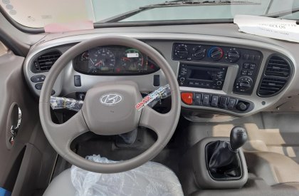 Hyundai County 2023 - Cửa xoay,  29 chỗ, tặng 100 thuế trước bạ, quà tặng đầy đủ theo xe