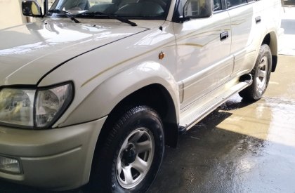 Toyota Land Cruiser Prado 2002 - CHÍNH CHỦ BÁN XE LAND CRUISER PRADO ,TOYOTA 8 CHỖ NGUYÊN ZIN , KHÔNG VA CHẠM HAY ĐÂM ĐỤNG, 2 GIÀN LẠNH