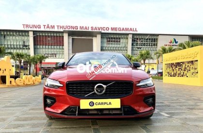 Volvo S60   T5 R-Design AWD 2021 màu đỏ cực chất 2021 - Volvo S60 T5 R-Design AWD 2021 màu đỏ cực chất