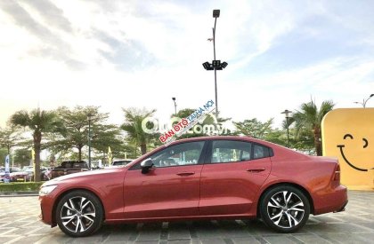 Volvo S60   T5 R-Design AWD 2021 màu đỏ cực chất 2021 - Volvo S60 T5 R-Design AWD 2021 màu đỏ cực chất