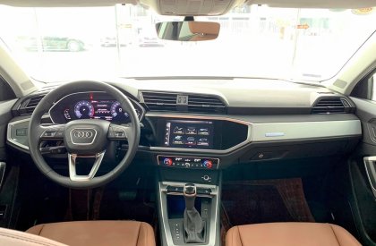 Audi Q3 Q3 35 TFSI 2023 - Bán xe Audi Q3 2023 màu Trắng nhập khẩu chính hãng mới 100%, tặng 2 năm bảo hiểm thân vỏ