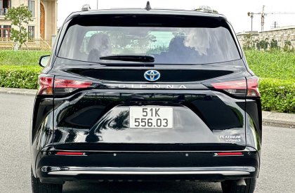 Toyota Sienna Platinum 2022 - Cần bán Toyota Sienna Platinum 2022 màu đen, tên công ty hoá đơn cao