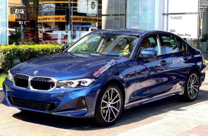 BMW 320i 2023 - Phytonic Blue - Mã màu thành công nhất năm 2022-Ưu đãi 50% trước bạ