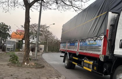 FAW Xe tải ben 2023 - xe tải 8 tấn thùng mui bạt FAW tiger