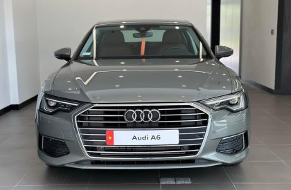 Audi A6 A6 2018 - Bán xe Audi A6 2023 nhập khẩu chính hãng mới 100% màu Xám Chronos Grey thể thao và sang trọng