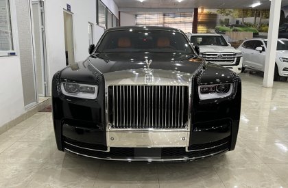 Rolls-Royce Phantom EWB 2022 - Cần bán xe Rolls-Royce Phantom EWB 2022 màu đen nội thất Hesmes Quý Phái Sang trọng
