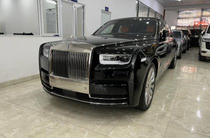 Rolls-Royce Phantom EWB 2022 - Cần bán xe Rolls-Royce Phantom EWB 2022 màu đen nội thất Hesmes Quý Phái Sang trọng