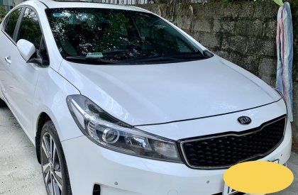 Kia Cerato 2018 -  Chính chủ bán Xe Kia cerato đời cuối 2018 bản 1.6 số tự động 6 cấp ghế 2 màu.