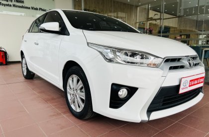 Toyota Raize 2017 - CẦN BÁN CHIẾC XE TOYOTA YARIS 1.5G 2017 NHẬP KHẨU THÁI LAN ODO TẠI TOYOTA HIROSHIMA VĨNH PHÚC 