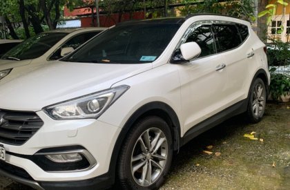 Hyundai Santa Fe 2018 - Chính chủ bán xe Santafe 2018- Màu trắng- bản full cao cấp ,cửa sổ trời