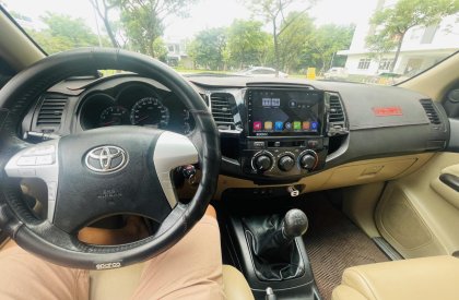 Toyota Fortuner 2015 - BÁN XE FORTUNER SỐ SÀN MÁY DẦU ĐỜI 2015 - GIÁ 545 TRIỆU.