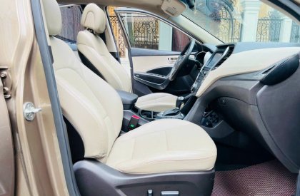 Hyundai Santa Fe AT 2018 - BÁN Ô TÔ HYUNDAI SANTAFE AT 2.4L 2 CẦU FULL OPTION, SẢN XUẤT 2019 - MÀU VÀNG CÁT