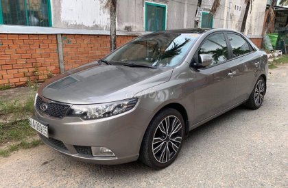 Kia Forte 2011 - Bán Xe Kia Forte 2011 Màu Xám 