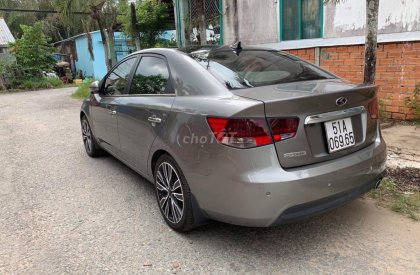 Kia Forte 2011 - Bán Xe Kia Forte 2011 Màu Xám 