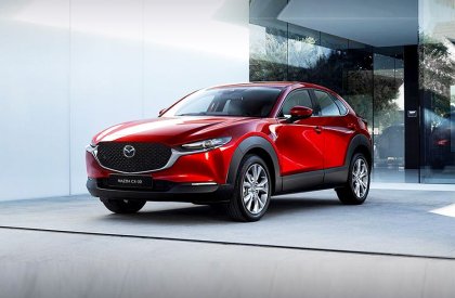 Mazda CX-30 Luxury 2023 - Mazda CX-30 Luxury 2023, màu trắng, nhập khẩu, giá chỉ 664 triệu