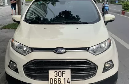 Ford EcoSport 2018 - Chính chủ bán xe FORD ECOSPORT DK-SX năm 2018 đăng kiểm đến 9/2025