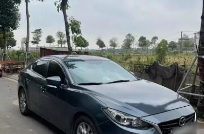 Mazda 3 2016 - BÁN XE MAZDA 3 SX : 2016, màu xanh 