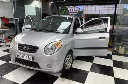 Kia Morning 2010 - CẦN BÁN XE  KIA MORNING 2010 BẠC BẢN ĐỦ 2010 