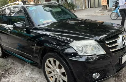 Mercedes-Benz CLK 300 2010 - Chính chủ nữ bán xe Mercedes Benz GLK 300 4Matic sx 2010 màu đen