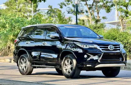 Toyota Fortuner 2017 - CẦN BÁN CHIẾC XE FORTUNER 2017 TẠI NAM TỪ LIÊM - TP. HÀ NỘI 