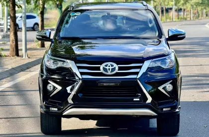 Toyota Fortuner 2017 - CẦN BÁN CHIẾC XE FORTUNER 2017 TẠI NAM TỪ LIÊM - TP. HÀ NỘI 