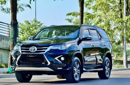 Toyota Fortuner 2017 - CẦN BÁN CHIẾC XE FORTUNER 2017 TẠI NAM TỪ LIÊM - TP. HÀ NỘI 