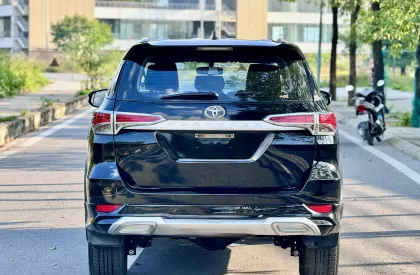 Toyota Fortuner 2017 - CẦN BÁN CHIẾC XE FORTUNER 2017 TẠI NAM TỪ LIÊM - TP. HÀ NỘI 