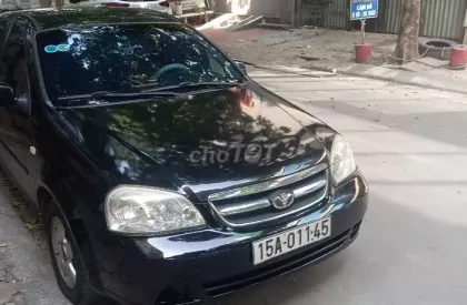 Daewoo Lacetti 2009 - Bán xe Lacetti EX 2009, số sàn, màu đen