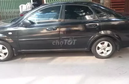 Daewoo Lacetti 2009 - Bán xe Lacetti EX 2009, số sàn, màu đen