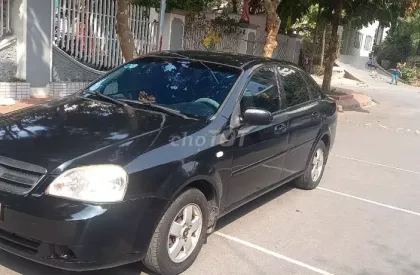 Daewoo Lacetti 2009 - Bán xe Lacetti EX 2009, số sàn, màu đen