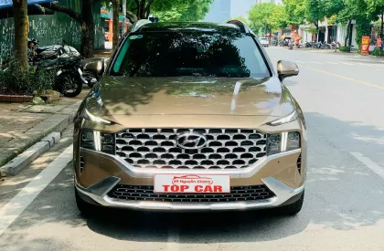 Hyundai Santa Fe 2021 - Hyundai Santafe 2.5 Premium sản xuất 2021 bản xăng cao cấp