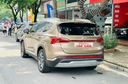 Hyundai Santa Fe 2021 - Hyundai Santafe 2.5 Premium sản xuất 2021 bản xăng cao cấp