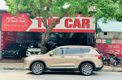 Hyundai Santa Fe 2021 - Hyundai Santafe 2.5 Premium sản xuất 2021 bản xăng cao cấp