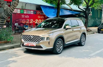 Hyundai Santa Fe 2021 - Hyundai Santafe 2.5 Premium sản xuất 2021 bản xăng cao cấp