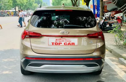 Hyundai Santa Fe 2021 - Hyundai Santafe 2.5 Premium sản xuất 2021 bản xăng cao cấp