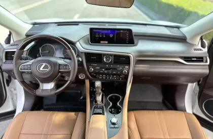Lexus RX 350 L 2018 - Bán xe Lexus RX 350L 2018, màu trắng, xe nhập