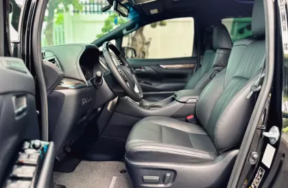 Toyota Alphard 2019 - Cần bán xe Toyota Alphard 2019, màu đen, nhập khẩu chính hãng