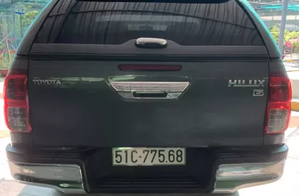 Toyota Hilux 2016 - Xe nhập từ Thái Lan, Toyota Hillus đời 2016 , giấy tờ hợp lệ.