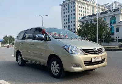 Toyota Innova 2009 - Chính chủ bán xe Innova G sản xuất năm 2009 