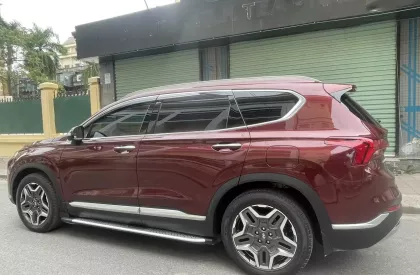 Hyundai Santa Fe 2022 - Chính chủ cần bán xe Santafe 2022 bản full dầu