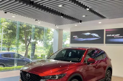 Mazda CX 5 Luxury 2023 - Bán ô tô Mazda Luxury 2023, màu trắng - Thanh Xuân Hà Nội 